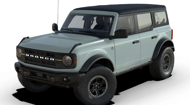 2024 Ford Bronco Vehicle Photo in Weatherford, TX 76087-8771